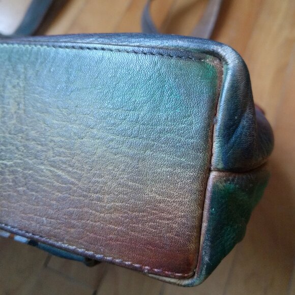 Gorgeous ANUSCHKA Leather Shoulder Bag - Picture 13 of 15